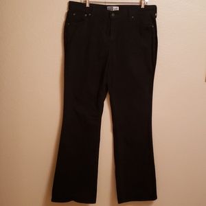 Levi's signature black jeans